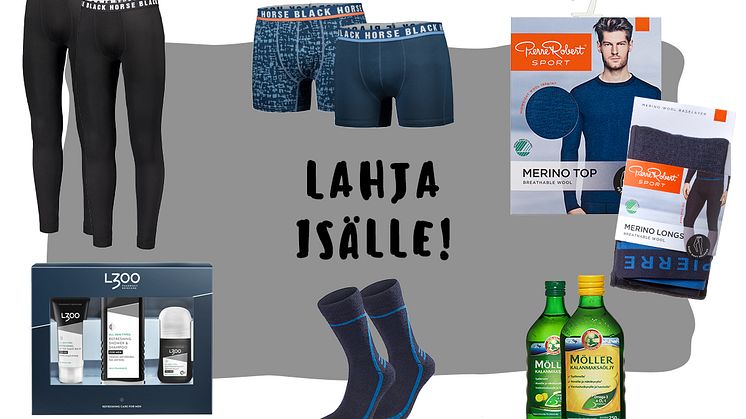 Miten muistaisit isää? – katso lahjavinkkimme moneen eri makuun