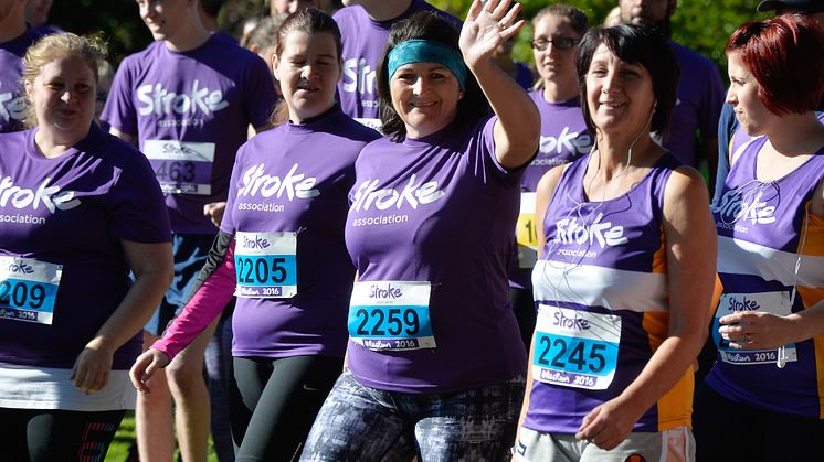 ​Chorley runners race to fundraising success for the Stroke Association