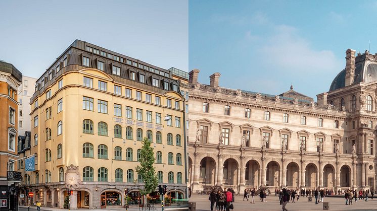 Paris eller Sveavägen?