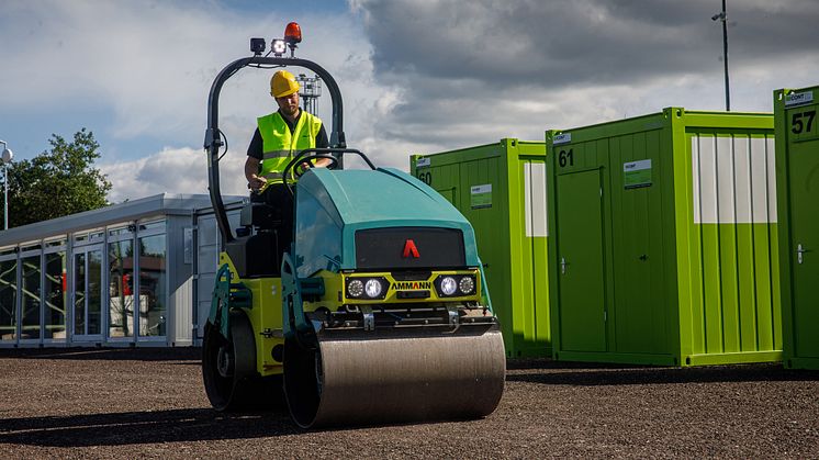  Ammann eARX 26-2 i drift