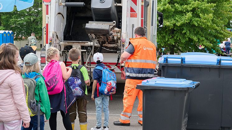 Veolia Weltumwelttag Döbeln_Abfallfahrzeug_Thomas Malik