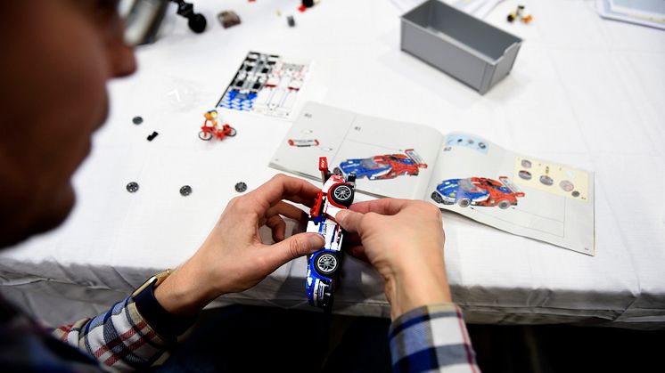 Ford GT LEGO Speed Campions