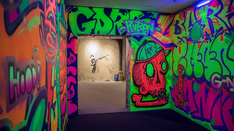 Ausstellung "House of Banksy" in Leipzig