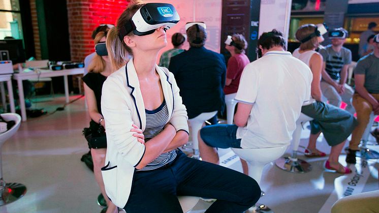 Elena Malakhatka, Director of VR Sci Lab at KTH. Foto Malakhatka