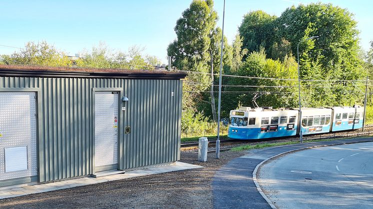 Omexom fortsätter att leverera likriktarstationer i Sverige
