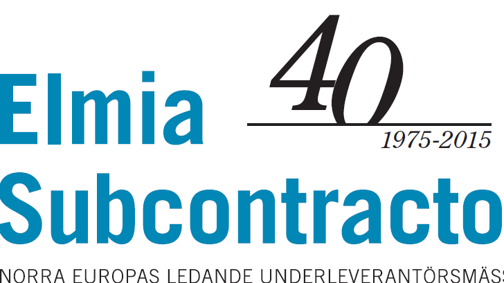 Besök oss på Elmia Subcontractor