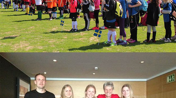 Framgångssagan UEFA Dam-EM 2013 – i Halmstad