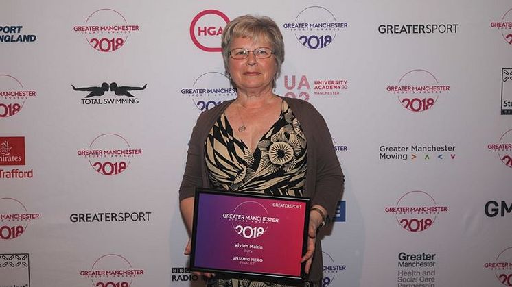 ​“Mrs Hockey” is the Unsung Hero of the GM Sports Awards