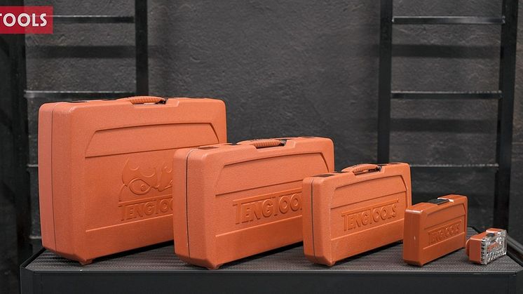 Teng Tools sett i bærekraftig plast