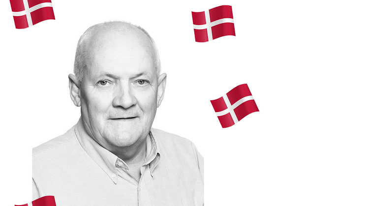 Sælger Erik Pedersen har 40-års jubilæum i Bygma Randers den 1. marts 2022