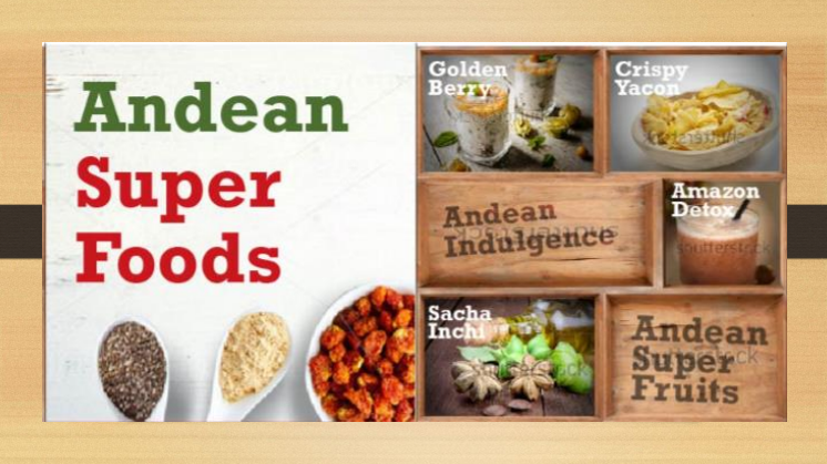 An overview of the Andean Super foods companies 