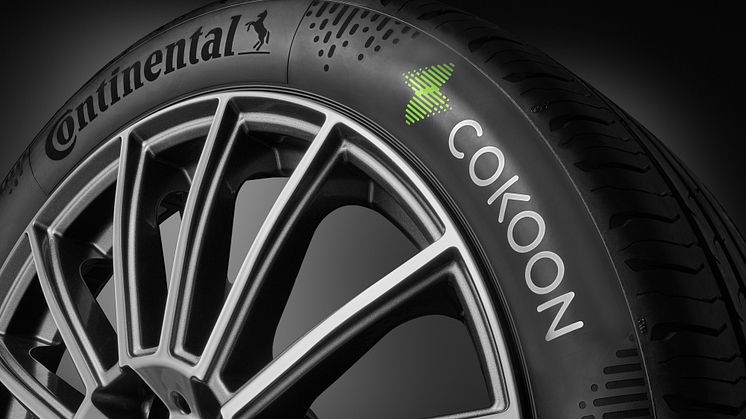 Continental og Kordsa sender den første serien av dekk med Cokoon-dyppingsteknologi ut på veien