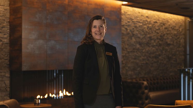 Lena Backlund hotellchef