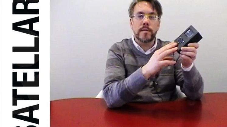 SATELLAR ethernet-radiomodem utbildningsvideo del 1
