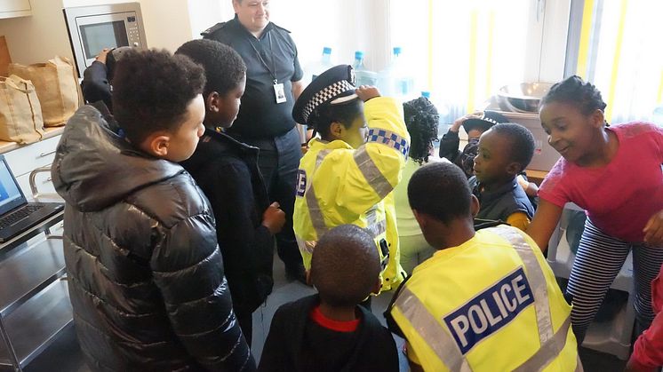 The workshop proved popular with young people from African Challenge Scotland