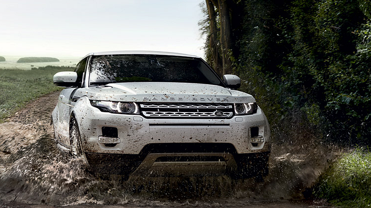 Hotellweekend med Range Rover till far.