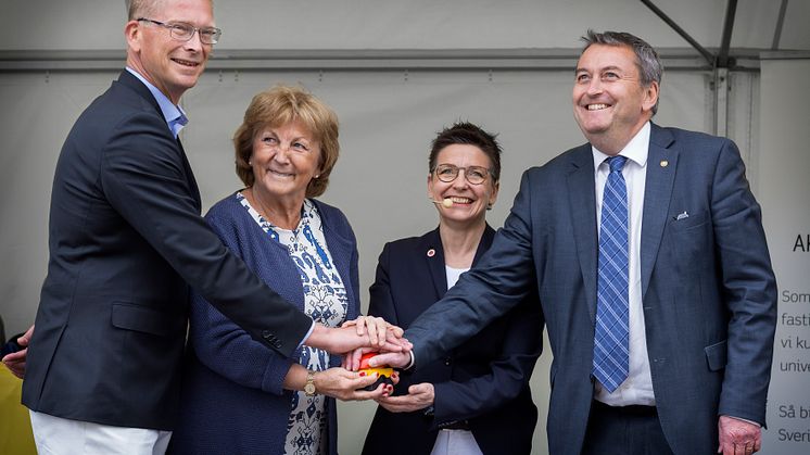 Spadtag för innovationsarenan JSP2