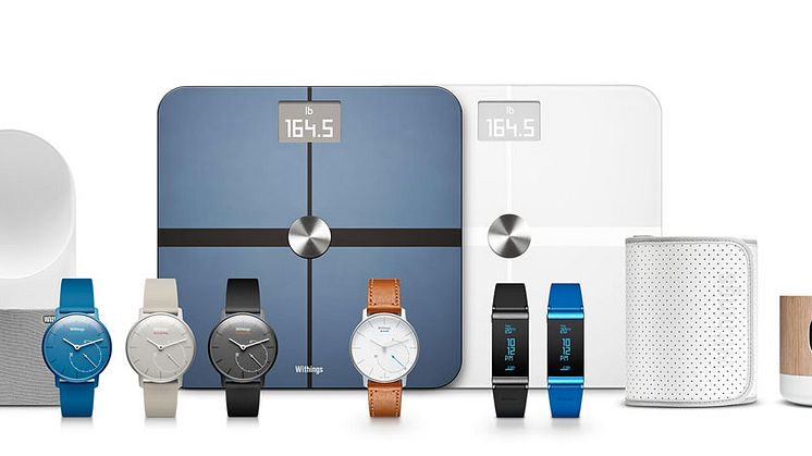 RLVNT tecknar avtal med Withings, ledande företag inom Connected Health