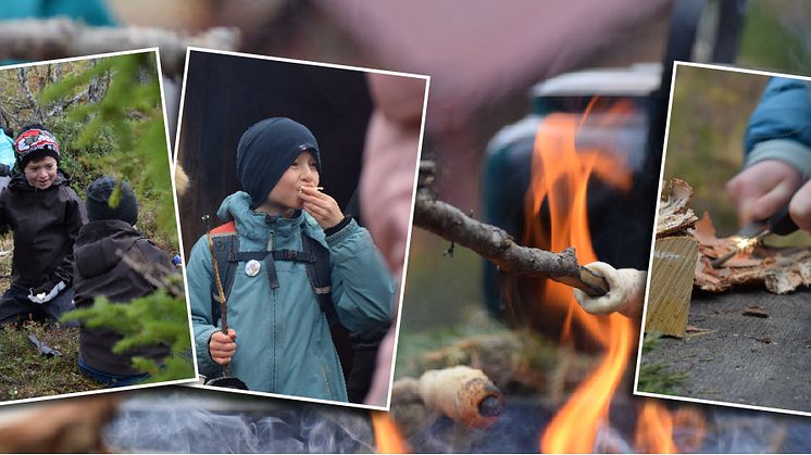 Rekordmånga besökare när Vemdalen bjöd in till höstlovsfirande i fjällen