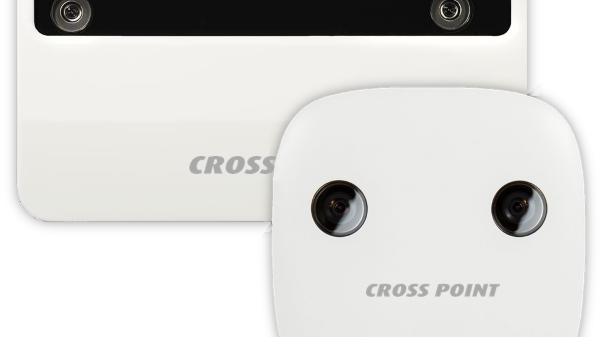 Kundräknare från Gate Security - Cross Point 3D Camera Counter