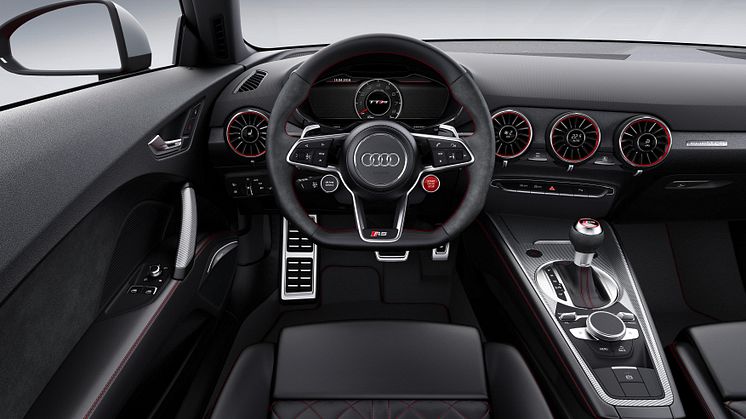 Audi TT RS Coupé - cockpit