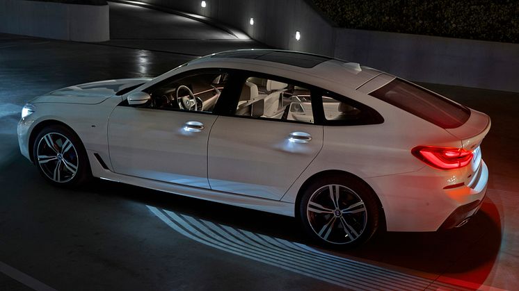 Nya BMW 6-serie Gran Turismo