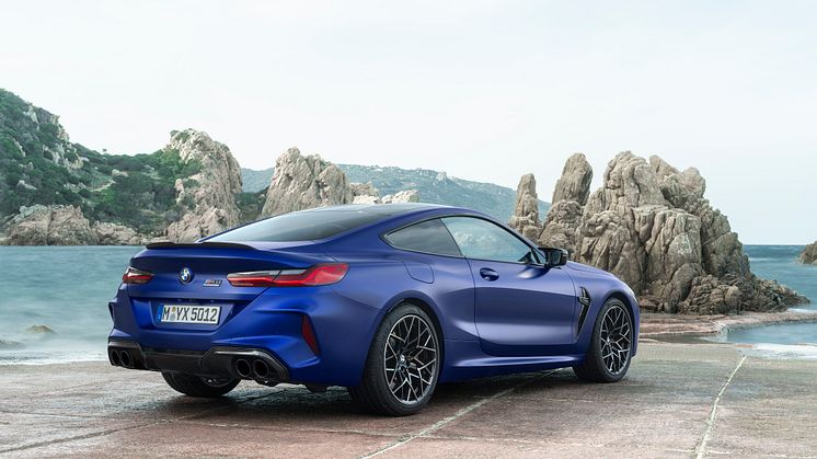 Nye BMW M8 Competition Coupé