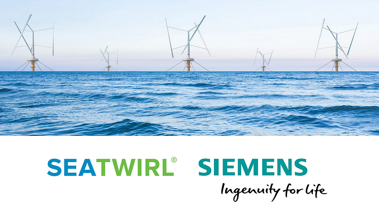 SeaTwirl inleder samarbete med Siemens