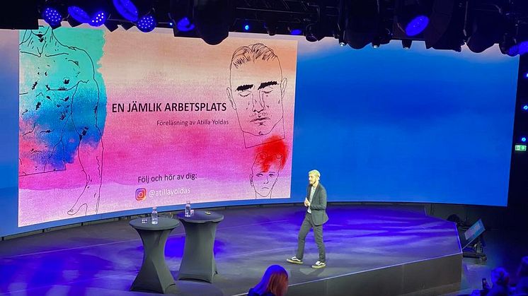 enjämlikarbetsplats