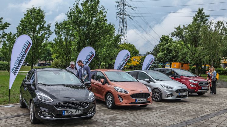 Ford DSFL sajtótájékoztató 2018