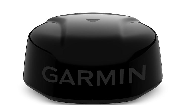 Garmin Fantom 18x 24x Frontansicht in Schwarz 