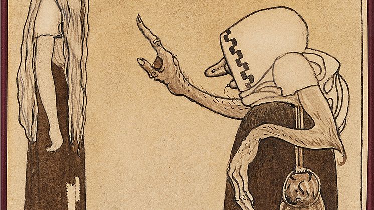 Ur "Prinsen utan skugga" av John Bauer