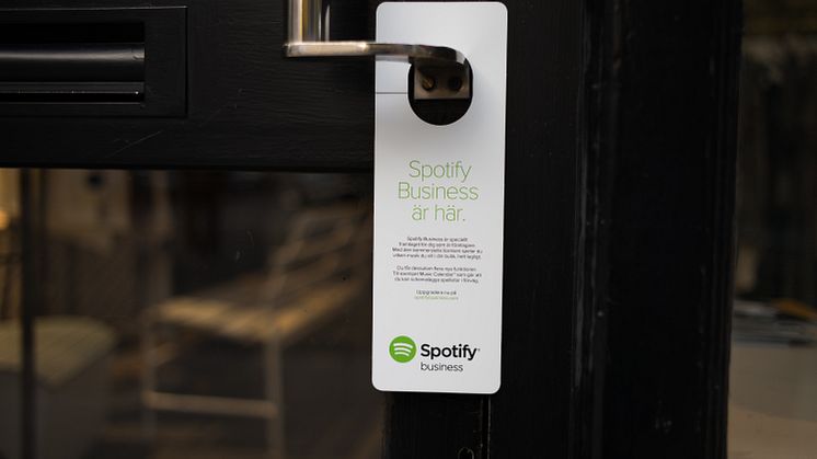 Telia lanserar Spotify Business på marknadsplats för företagtjänster