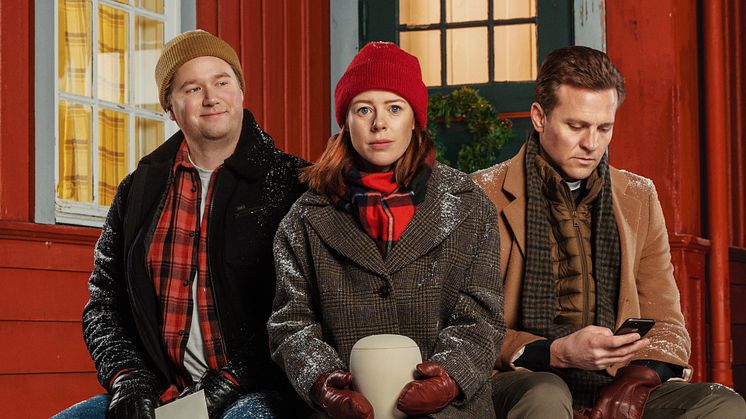 Kjersti Dalseide, Ole Christoffer Ertvaag og Tobias Santelmann sikrer julestemning på kino i år!
