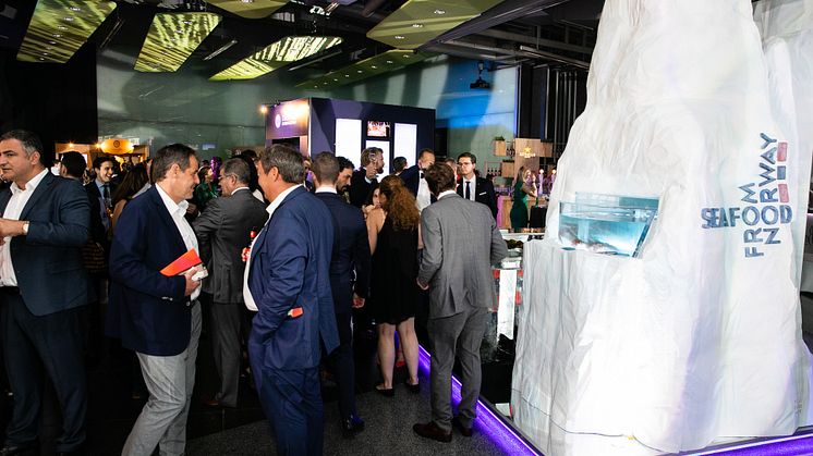 Seafood from Norway under kåringen av World's 50 best i Bilbao