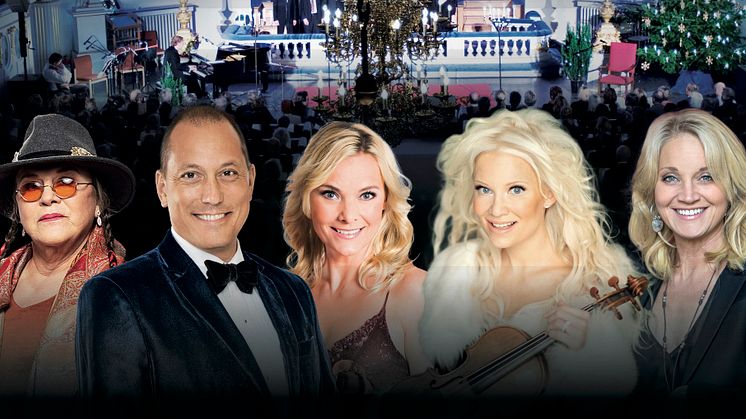 Julkonsertspremiär ikväll för ”Änglaljus” på Sverigeturné med John Kluge, Linda Lampenius, Sofia Källgren och Py Bäckman!