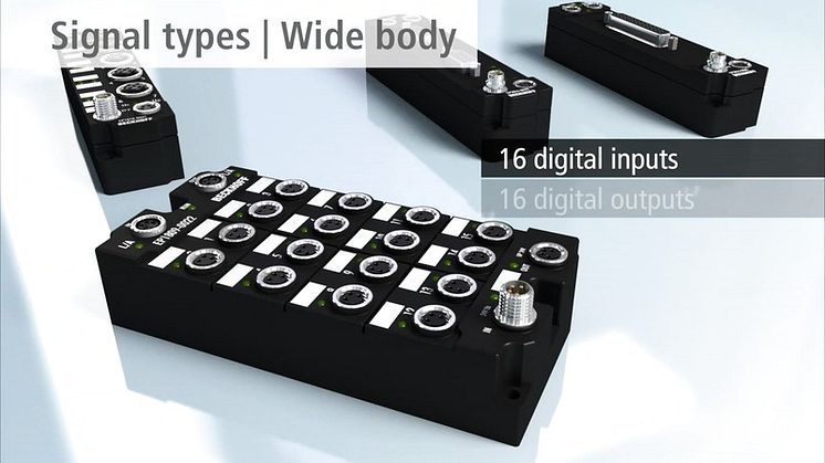 Beckhoff EtherCAT Box i IP 67