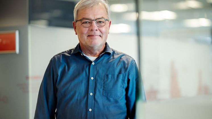 1. februar 2024 tiltræder miljøingeniør Jakob Kirkeskov stillingen som afdelingsleder i LE34 for miljøvurdering og planlægning efter knap 18 år i Rambøll. Fotograf: Emil Frej.