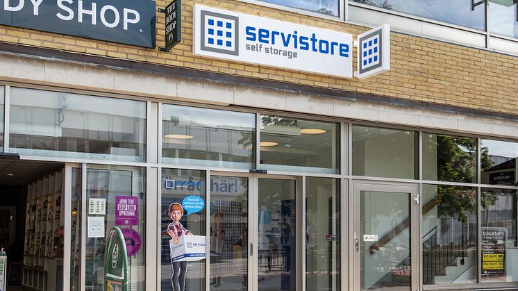 Servistore öppnar self storage i centrala Visby