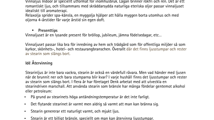 Vinnaljus - En marschall för evigt