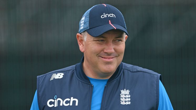 England Men's Head Coach Chris Silverwood (Getty Images)