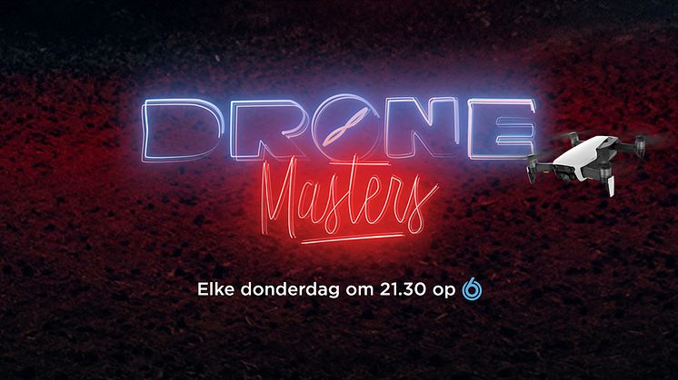 DJI Partners With Talpa’s TV Show ‘Drone Masters’ In The Netherlands