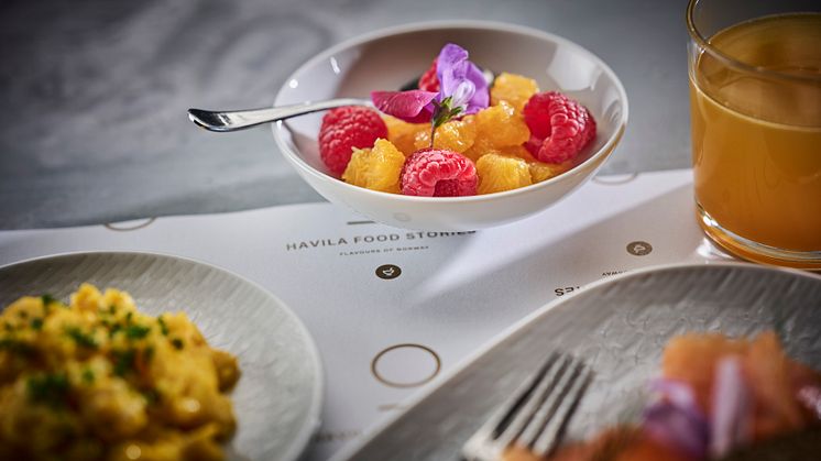 Havila breakfast