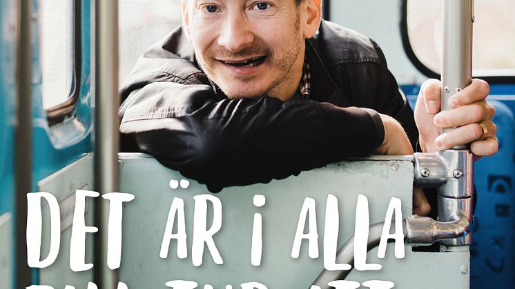 Bokomslag högupplöst - Det är i alla fall tur att vi inte är döda