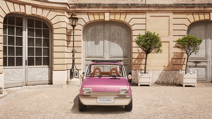 Jubilæum fejres med spektakulær Renault 5 showcar