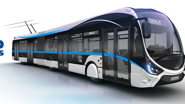 Trolleybuss Crealis.
