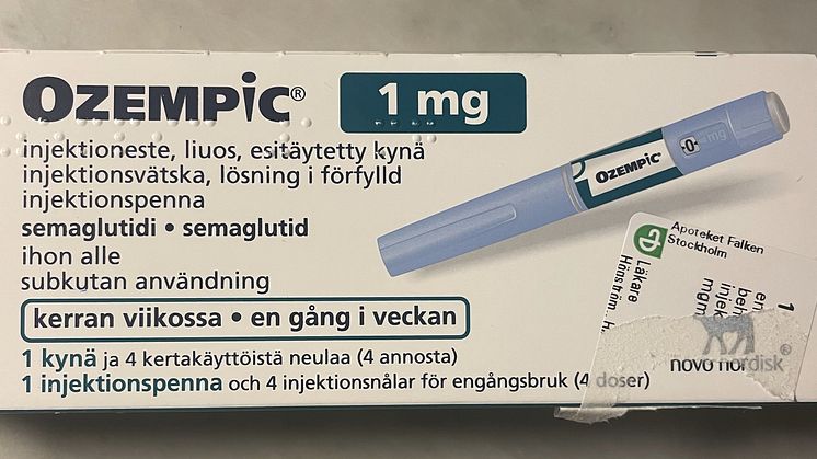 Läkare vädjar, förskriv Ozempic endast till diabetiker