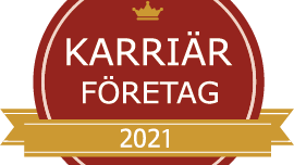 BDO får utmärkelsen Karriärföretag 2021.