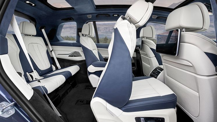 Helt nye BMW X7