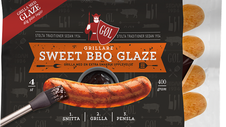 Grillare Sweet BBQ Glaze